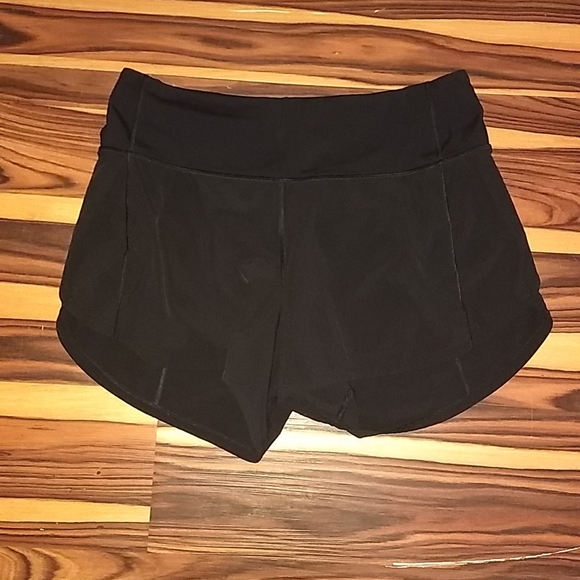lululemon athletica Pants - Lululemon Speed Up Short High-Rise 4" Black